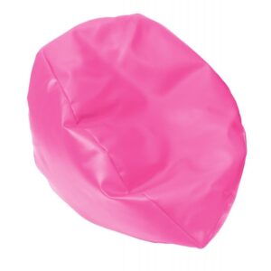 Coussin poire fuchsia