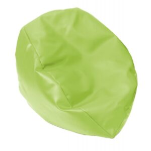 Coussin poire vert