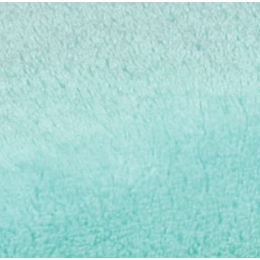 Couverture polaire microfibre turquoise