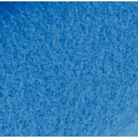 Couverture polaire polyester azur
