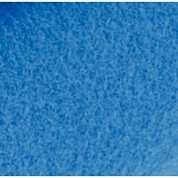 Couverture polaire polyester azur