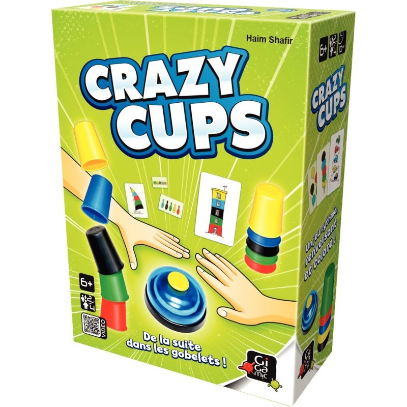 Crazy cups