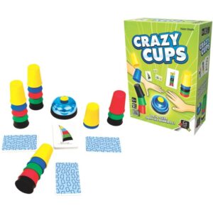 Crazy cups