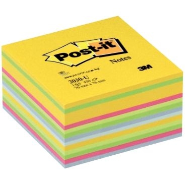 Cube de 450 feuilles de notes post-it