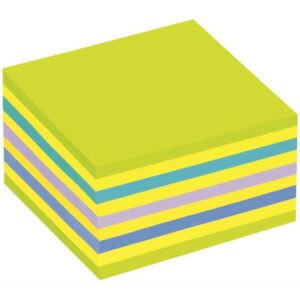 Cube de 450 feuilles de notes post-it