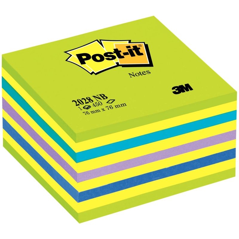 Cube de 450 feuilles de notes post-it