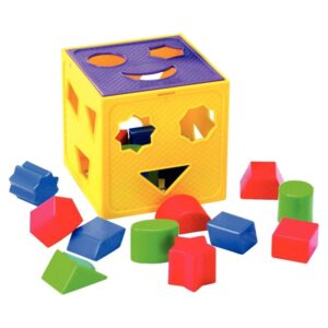 Cube des formes géométriques