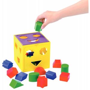 Cube des formes géométriques