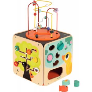 Cube maxi looping multi-activités