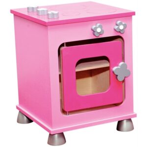 Cuisinière en bois rose