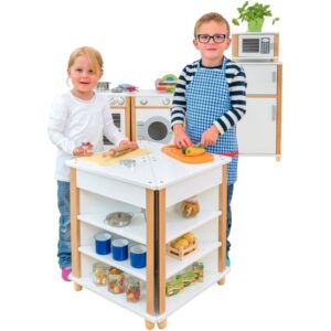 Desserte de rangement d’angle pour cuisine