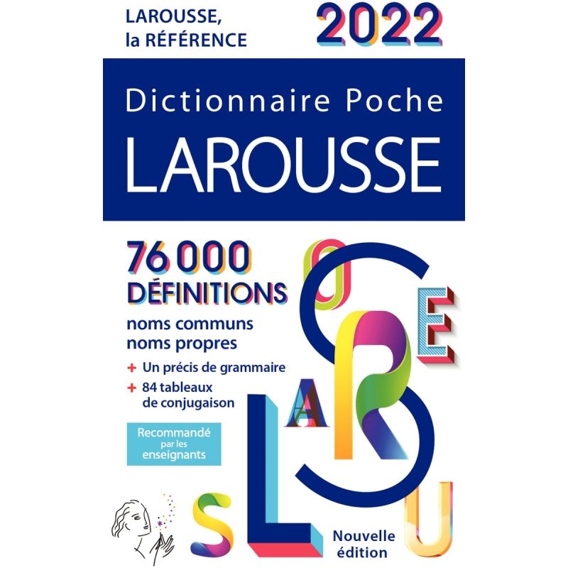 Dictionnaire Larousse de poche 2022