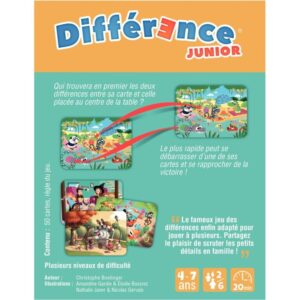 Différence junior