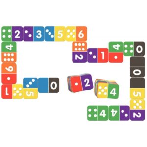 Domino classique 54 pièces