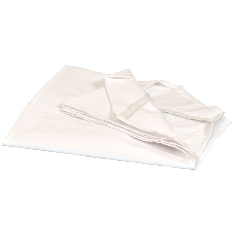 Drap-sac de couchage blanc