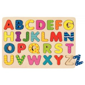 Encastrement Alphabet