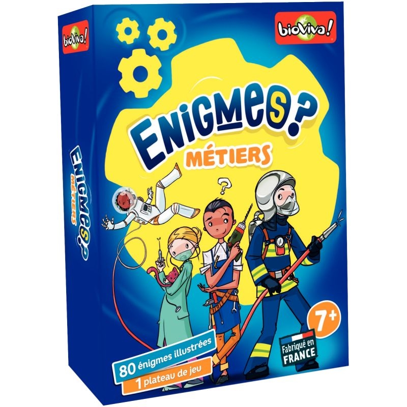 Enigmes métiers