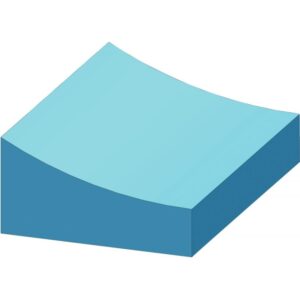 Ensemble de 4 éléments en mousse