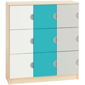 Étagère 9 portes CUBO