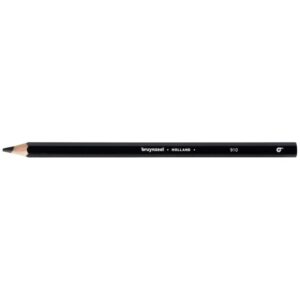 Etui carton de 12 crayons de couleur gros module assortis