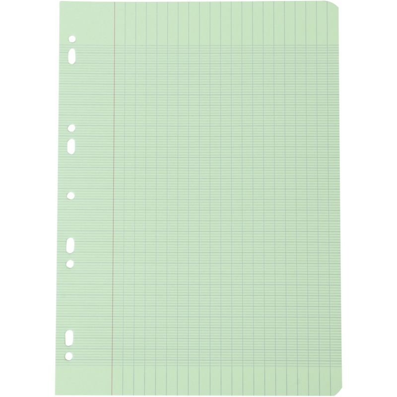 Étui de 100 feuillets mobiles coloris assortis