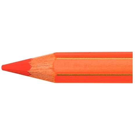 Etui de 12 crayons de couleur hexagonaux Giotto Mega mine diamètre 5,5mm