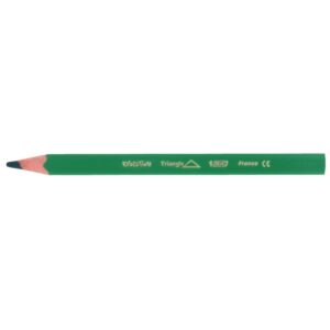 Etui de 12 crayons de couleurs Évolution triangulaire pointe moyenne