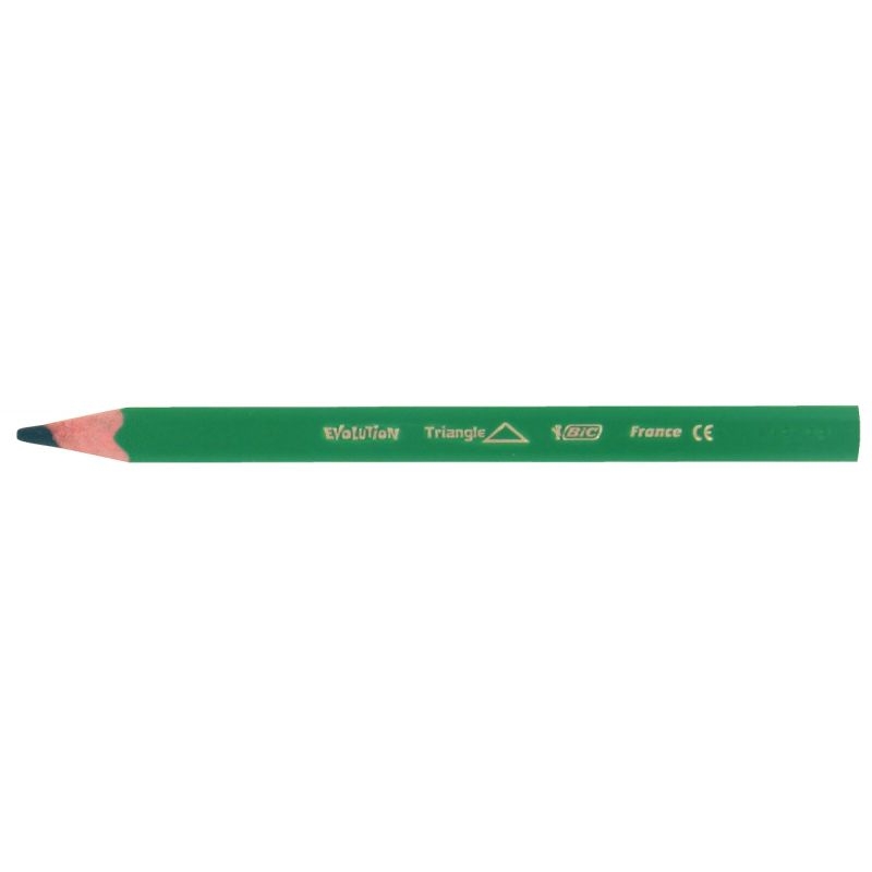 Etui de 12 crayons de couleurs Évolution triangulaire pointe moyenne