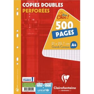 Etui de 500 pages