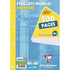 Étui de 500 pages