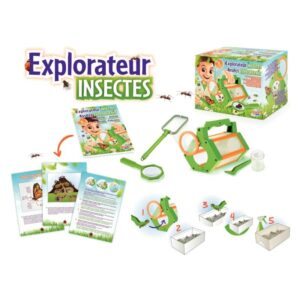 Explorateur d’insectes