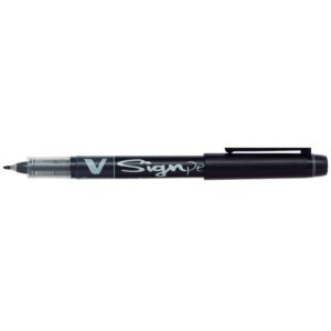 Feutre Pilot V-Sign Pen noir