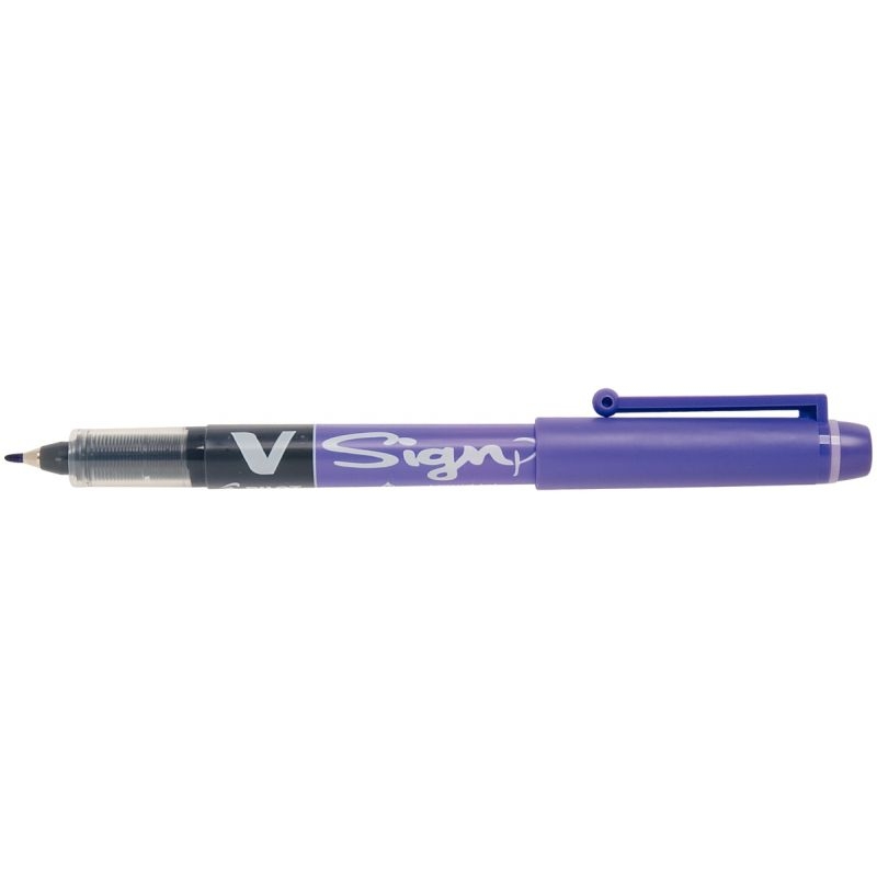 Feutre Pilot V-Sign Pen violet