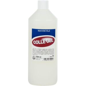 Flacon 1L de colle gel extra forte transparente