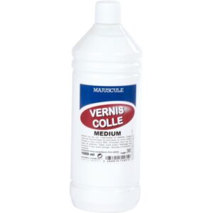 Flacon 1L de vernis colle