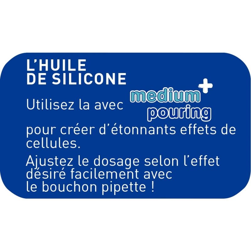 Flacon 500 ml de médium pouring