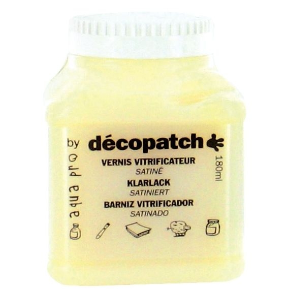 Vernice Vetrificante Decopatch Aquapro - Finitura Brillante Per Decorazioni - Foto 7