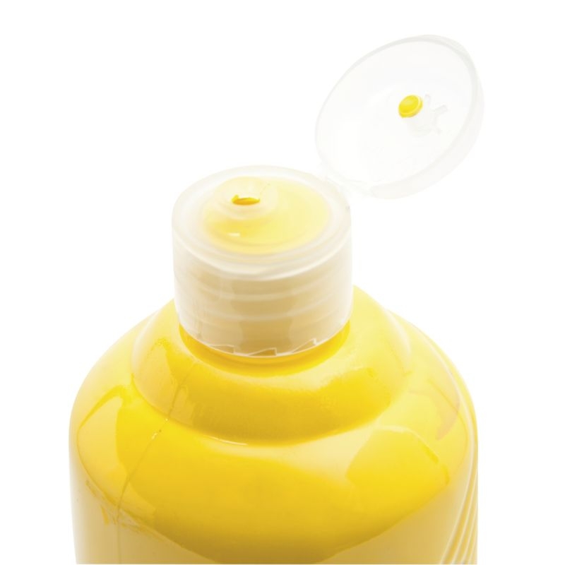 Flacon de 1L de gouache liquide GIOTTO jaune primaire