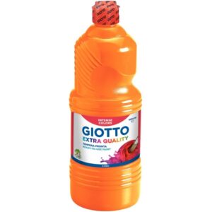 Flacon de 1L de gouache liquide GIOTTO orange