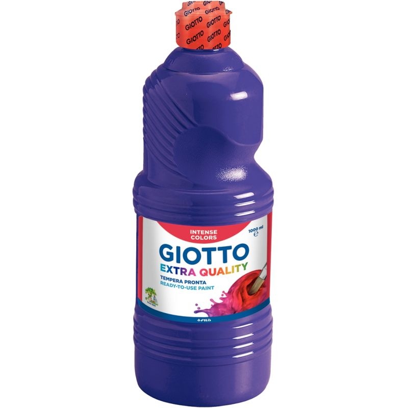Flacon de 1L de gouache liquide GIOTTO violet