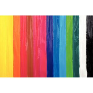 Flacon de 500 ml de peinture acrylique brillante MAJUSCULE vert sapin