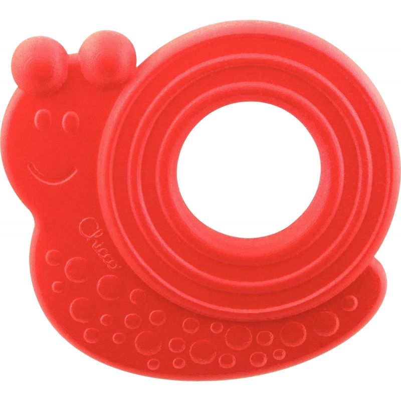 Hochet de dentition en bioplastique Chicco, l’escargot