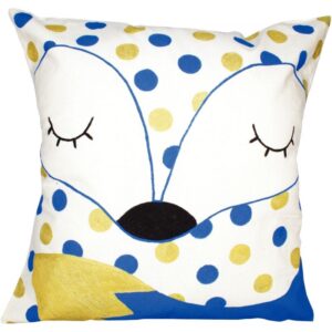 Housse de coussin en coton 40×40 cm