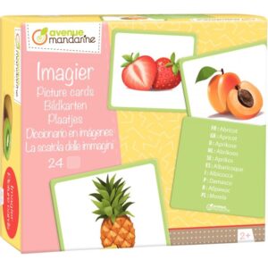 Imagier multilingue des fruits