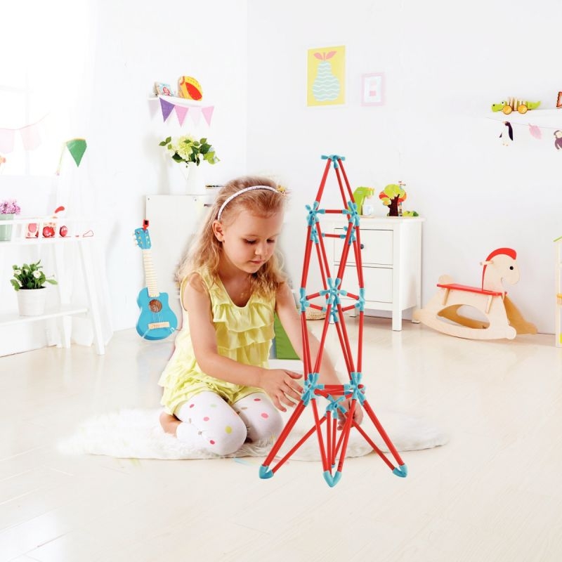 Jeu de construction FLEXISTIX, 133 pièces