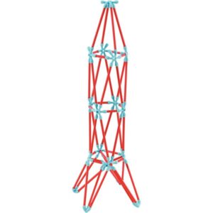 Jeu de construction FLEXISTIX, 133 pièces