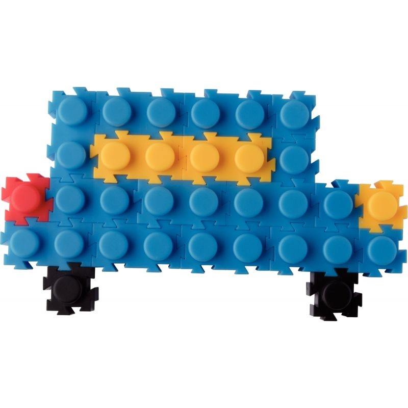 Jeu de construction mini briques, 320 pièces