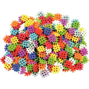 Jeu de construction mini gaufres, 500 pièces