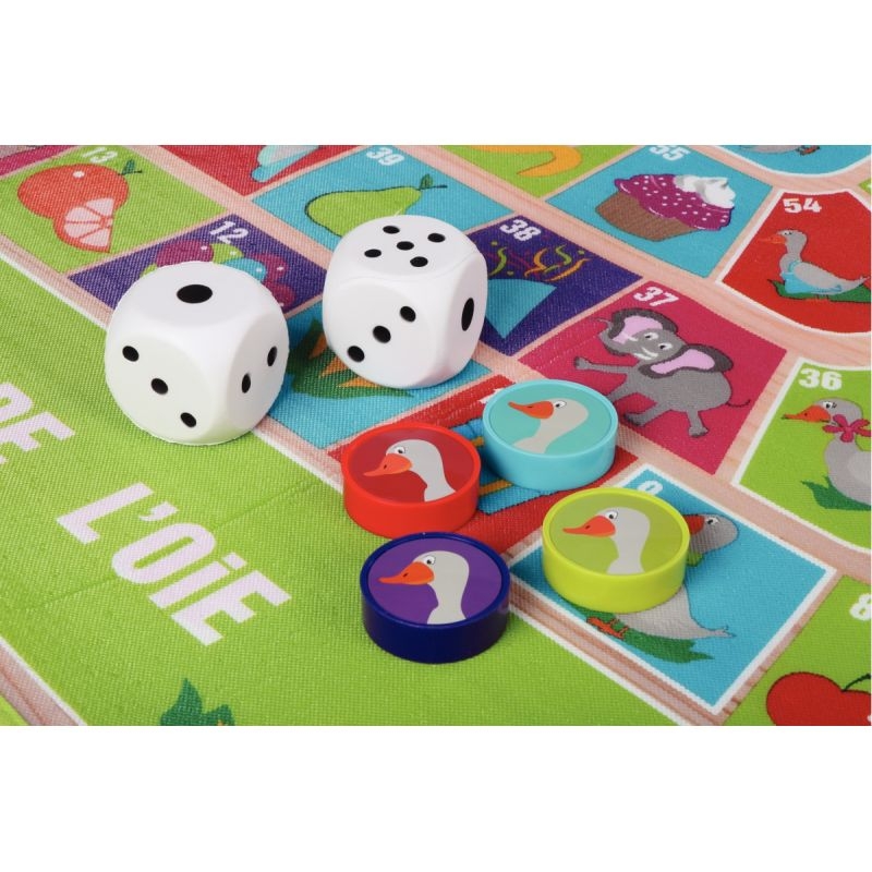 Jeu de l’oie géant 130x93cm