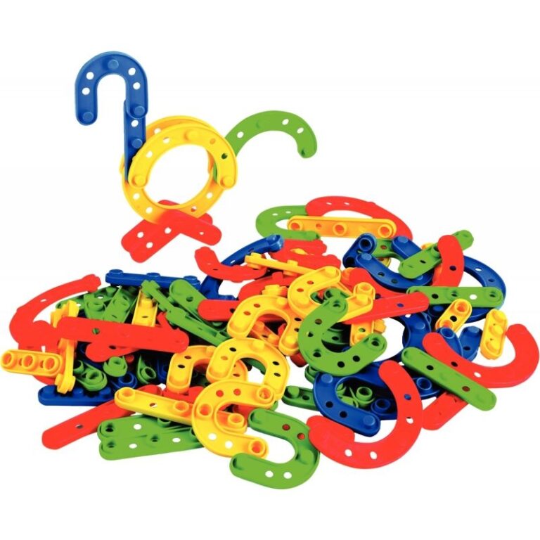 Jeu de manipulation barrettes CLIPSO MilBulles